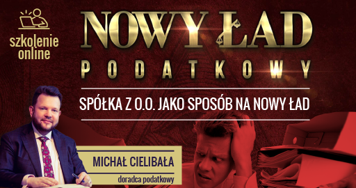 Nowy Ład - Spółka z o.o. jako sposób na nowy ład