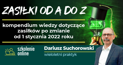 Zasiłki od A do Z – kompendium wiedzy