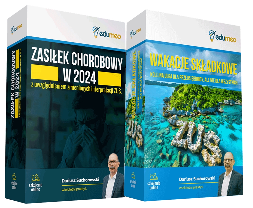 Zasiłek chorobowy w 2024 + Wakacje składkowe